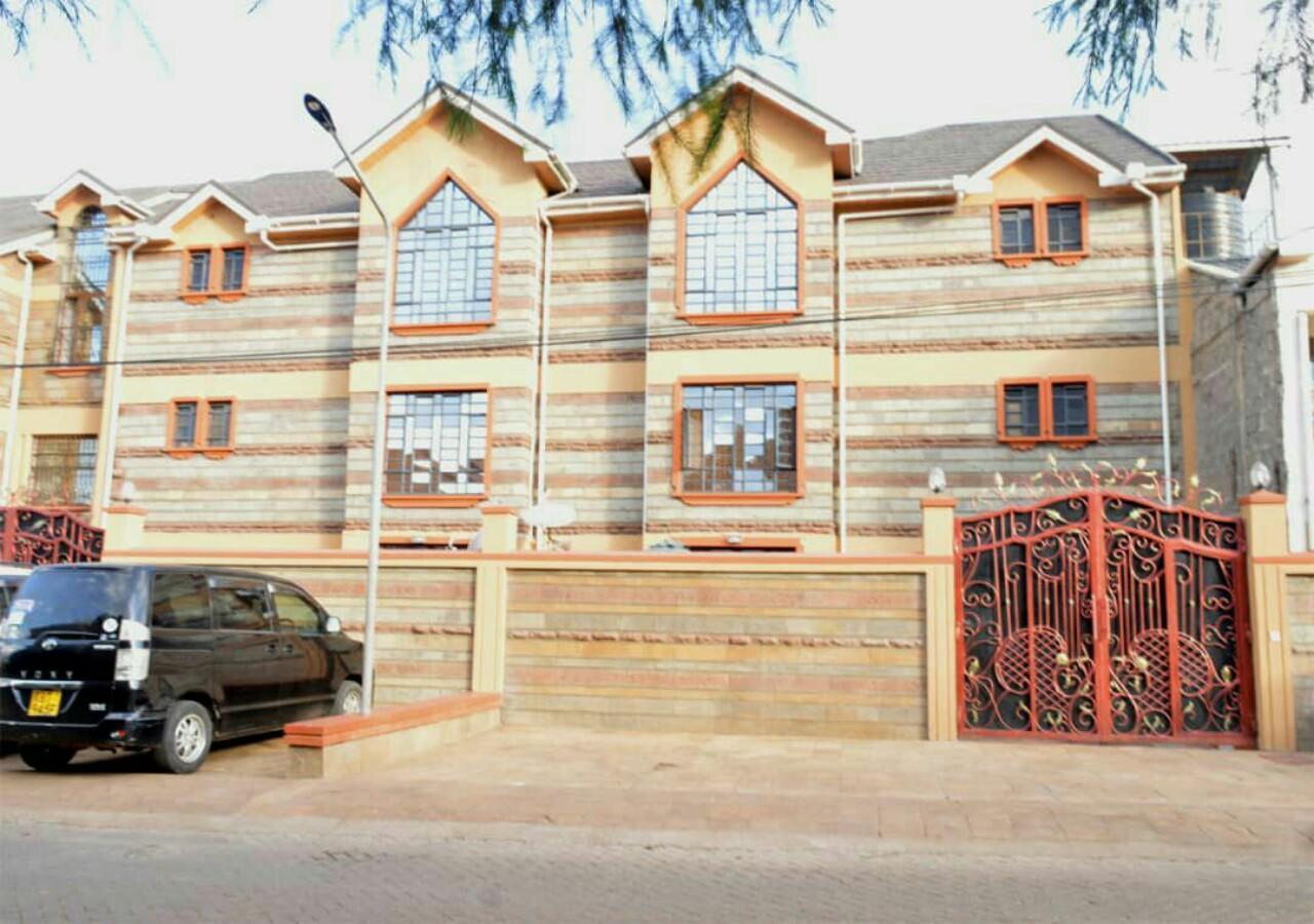 Nemadek Royal Park Apartman Nairobi Kültér fotó
