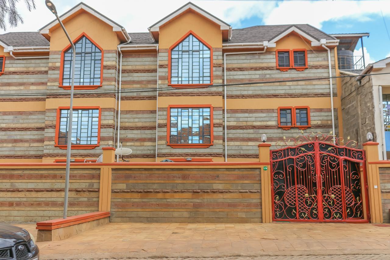 Nemadek Royal Park Apartman Nairobi Kültér fotó