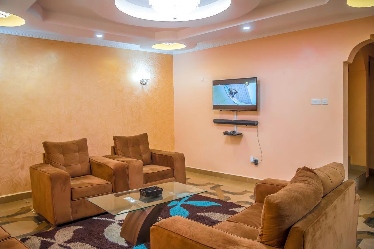 Nemadek Royal Park Apartman Nairobi Kültér fotó