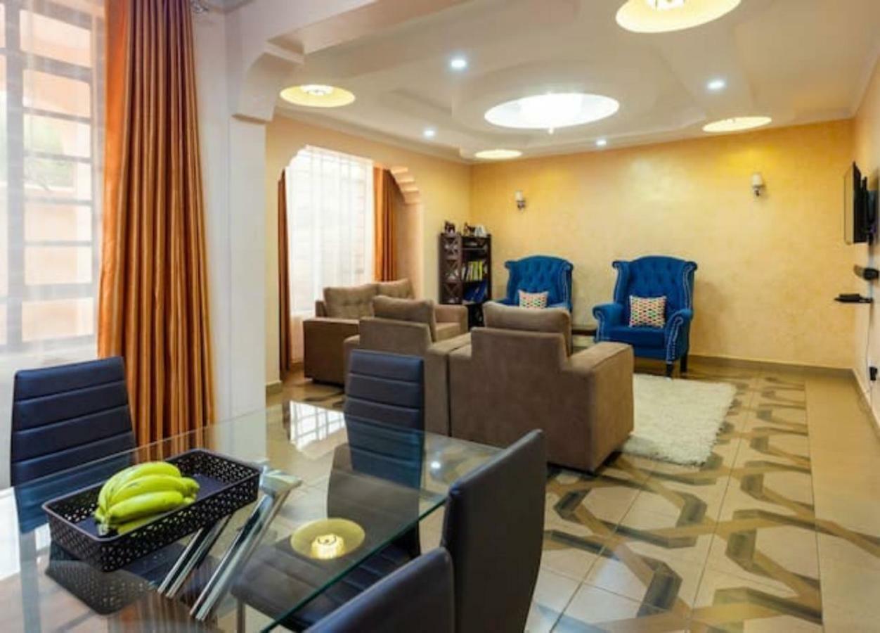 Nemadek Royal Park Apartman Nairobi Kültér fotó